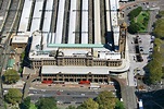 Aerial Photography Central Railway Station, Sydney - Airview Online