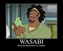 Wasabi Motivator by BrainyxBat on DeviantArt