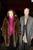 Liliane Bettencourt et son mari André en février 2007 à la salle Gaveau ...