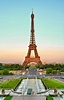 La Torre Eiffel y los Campos Elíseos, Una de las mejores vistas que ver ...
