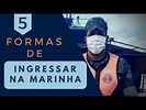 Veja 5 maneiras de como entrar na Marinha do Brasil - Atualizado # ...
