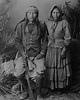 Chief Naiche and wife | Arizona Memory Project