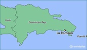 Where is La Romana, The Dominican Republic? / La Romana, La Romana Map ...