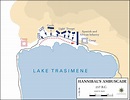 The Battle of Lake Trasimene (Illustration) - World History Encyclopedia