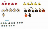 Image - New Sprites.png - Angry Birds Wiki