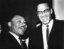 WonderClub Martin Luther King Jr and Malcolm X Photo Print (10 x 8 ...
