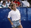Andre Agassi - 1980's | Bad fashion, 80s sport, 80s fashion