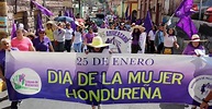 Hondureñas celebran el Día de la Mujer con protestas - La Gente | Radio ...