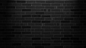 Красивые чёрные картинки (43 ФОТО) | | Black brick wallpaper, Black ...