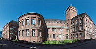 Edificio De La Universidad De Friburgo Imagen de archivo - Imagen de ...