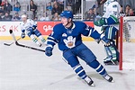 Hometown boy Adam Brooks scores as Toronto Marlies defeat Moose in Manitoba