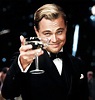 Leonardo DiCaprio - BRINDANDO GIF ORIGINAL - The Great Gatsby - El Gran ...