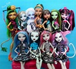 Berry Dolls: My Current Monster High Collection
