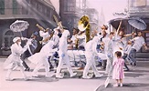 The official website of Paul Jackson, American Watercolorist