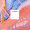Free September 2020 desktop calendar wallpapers — 16 designs options!