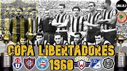 COPA LIBERTADORES 🏆 1960 | LÍNEA DE 5 - YouTube