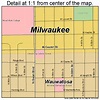 Wauwatosa Wisconsin Street Map 5584675