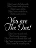 You Are The One! Pictures, Photos, and Images for Facebook, Tumblr ...