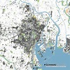 Site Plan & Figure Ground Plan of Tokyo for download as PDF, DWG Plan ...