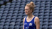 STV News - Hollie Davidson - Scotland's first female professional rugby ...