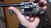 Revolver Colt Police Positive calibre .38 - TIERRA DE ARMAS - YouTube