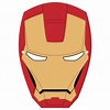 Ironman Mask Template | Free Printable Papercraft Templates