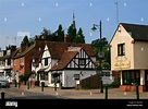 Wheathampstead village centre within the City and District of St Albans ...