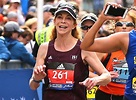 Watch Kathrine Switzer Cross the 2017 Boston Marathon Finish Line | SELF