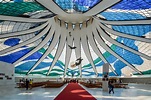 Gallery of Gallery: Oscar Niemeyer’s Cathedral of Brasília Photographed ...