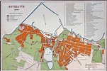 1920 map shows how Reykjavík has grown from a small town to a small ...