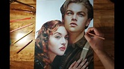 Drawing Rose and Jack from Titanic | by Ed Coreta - YouTube