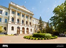 The main building of Lviv Polytechnic National University, Ukraine ...