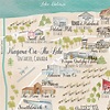 Map of Niagara on the Lake Wineriesnotlwineries of Niagara - Etsy Canada