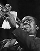 Louis Armstrong in concert. Wiener Stadthalle. Vienna 15. 22nd February ...