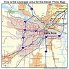 Aerial Photography Map of Little Rock, AR Arkansas