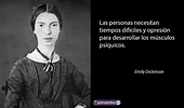 90 frases poéticas de Emily Dickinson