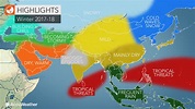 Asia winter forecast: Life-threatening flooding may unfold in Southeast ...