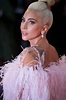 Lady Gaga Smashes Boobs Flat in Boring Black Pumps at Venice Film Festival