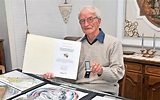 Ehrenmedaille für Malermeister Walter Lesch aus Thalexweiler