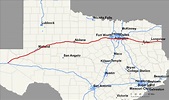 File:interstate 20 Map (Texas) - Wikimedia Commons - Texas Interstate ...