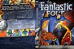 Fantastic Four 1966-1967 Complete Animated Series 2 DVD Set - Etsy
