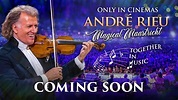 André Rieu is back in cinemas to help lift your spirits! - YouTube