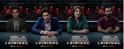 Criminal, série criativa de George Kay e Jim Field Smith na Netflix ...