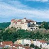 Burg zu Burghausen Salzachperle Oberbayern