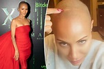 Jada Pinkett Smith shares update on hair loss due to alopecia ...