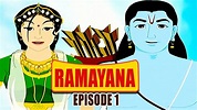 Ramayana For Kids In Hindi | Part 1 | Mythological Stories | Ramayana ...