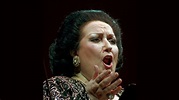 Montserrat Caballe, Spanish opera singer, dead at 85