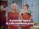 Susan Blanchard & Ilene Graff 1980 No Nonsense Pantyhose Commercial ...