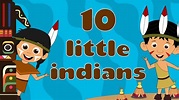Ten Little Indians - Nursery Rhymes https://www.youtube.com/watch?v ...