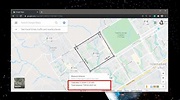How to calculate area on Google Maps